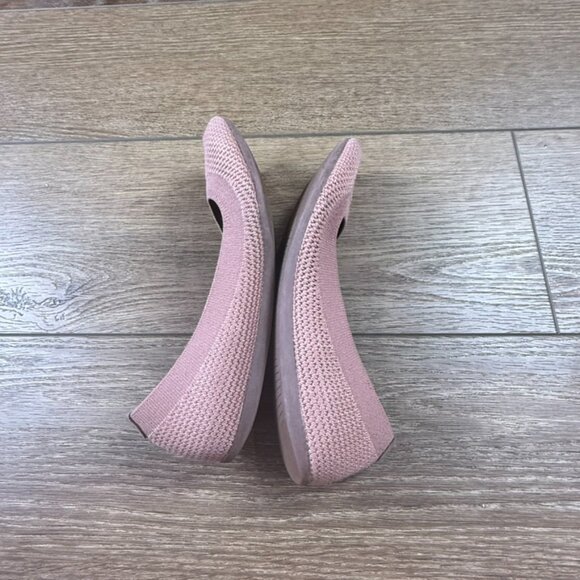 Allbirds Tree Breezer Flats Mauve Size 7 Women's Slip-On Machine Washable Fall - Picture 8 of 11